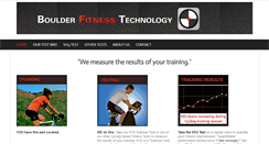 Desktop Screenshot of boulderfitnesstechnology.com