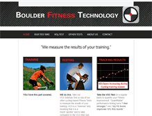 Tablet Screenshot of boulderfitnesstechnology.com